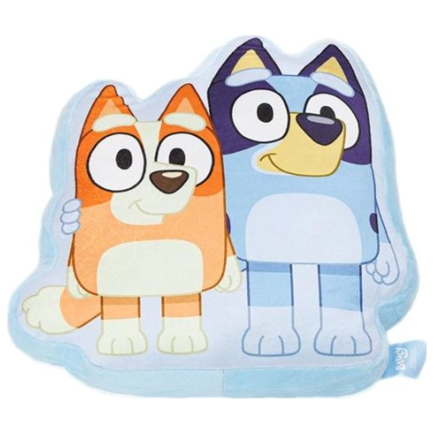Bluey Best Pals formapárna, díszpárna 34x28 cm termékfotó