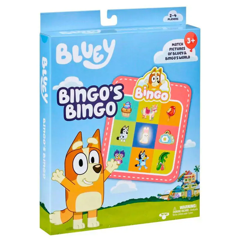 Bluey Bingo - bingo kártyajáték termékfotó
