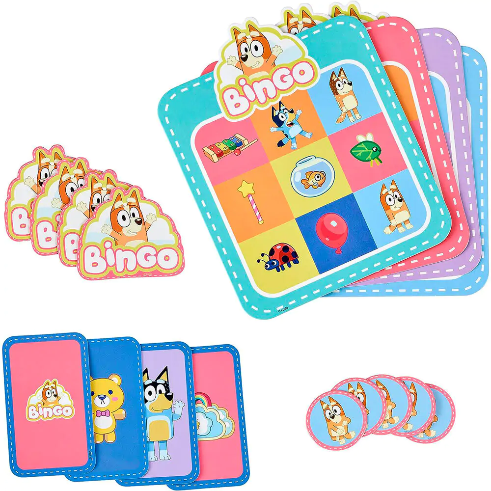 Bluey Bingo - bingo kártyajáték termékfotó