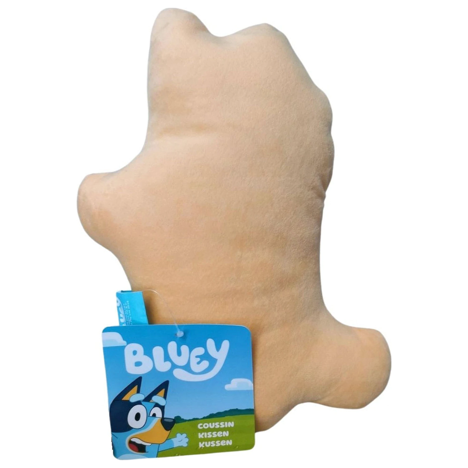 Bluey Bingo formapárna, díszpárna 21x31 cm termékfotó
