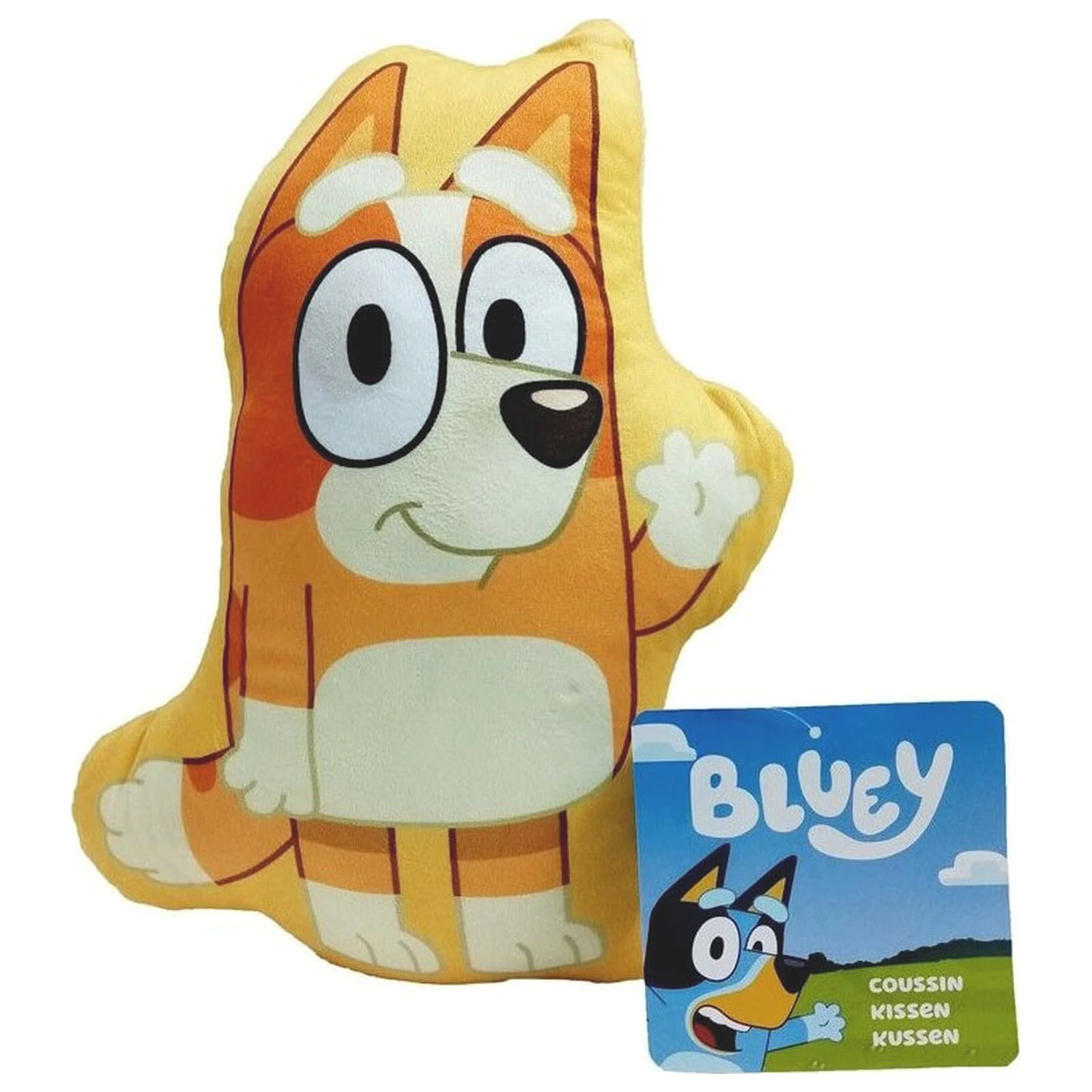 Bluey Bingo formapárna, díszpárna 21x31 cm termékfotó