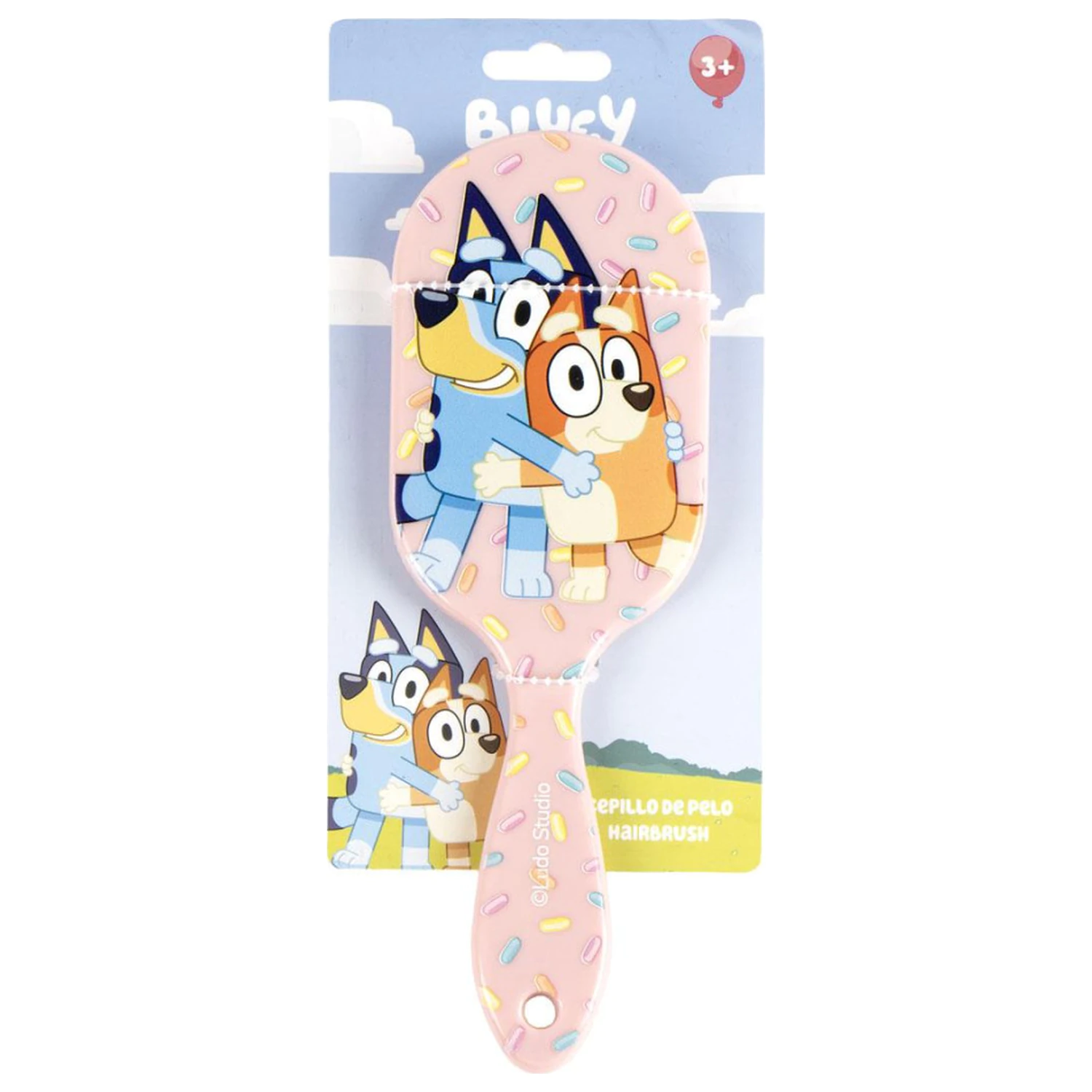 Bluey Bingo hajkefe, fésű 20 cm termékfotó