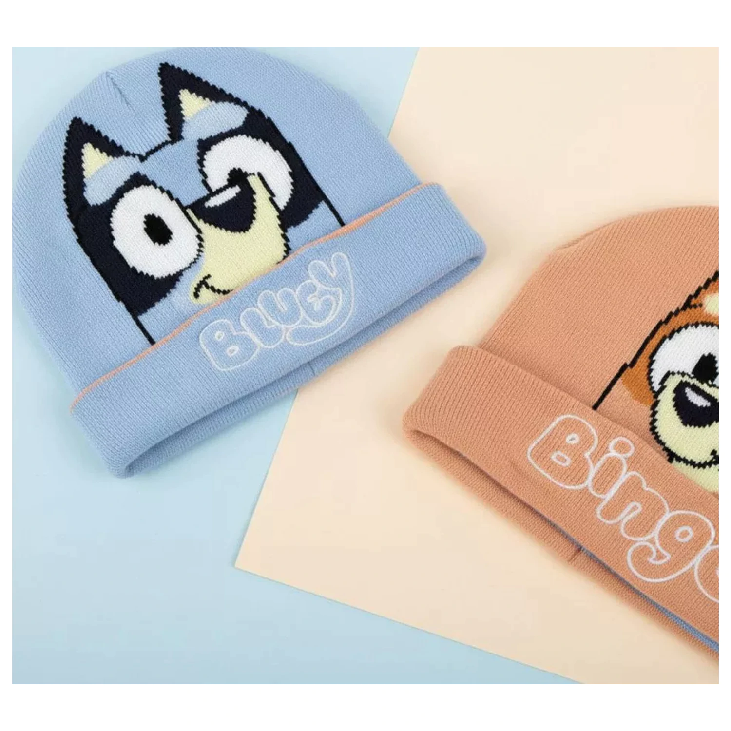 Bluey Bingo kifordítható gyerek sapka termékfotó