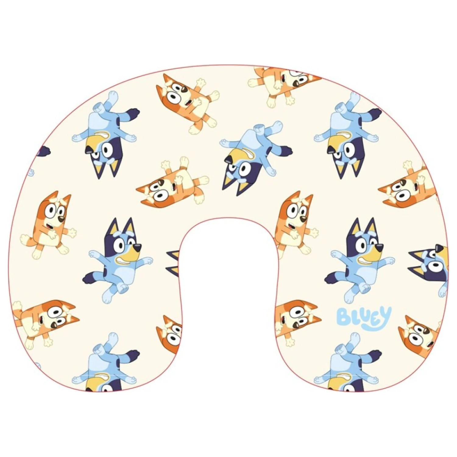 Bluey Bingo utazópárna, nyakpárna termékfotó
