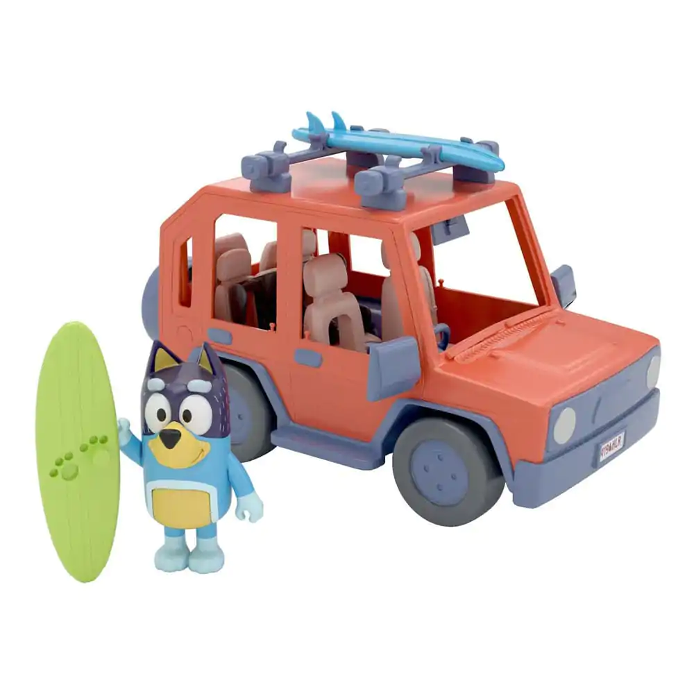 Bluey Bluey Family Cruiser akciófigura és jármű termékfotó