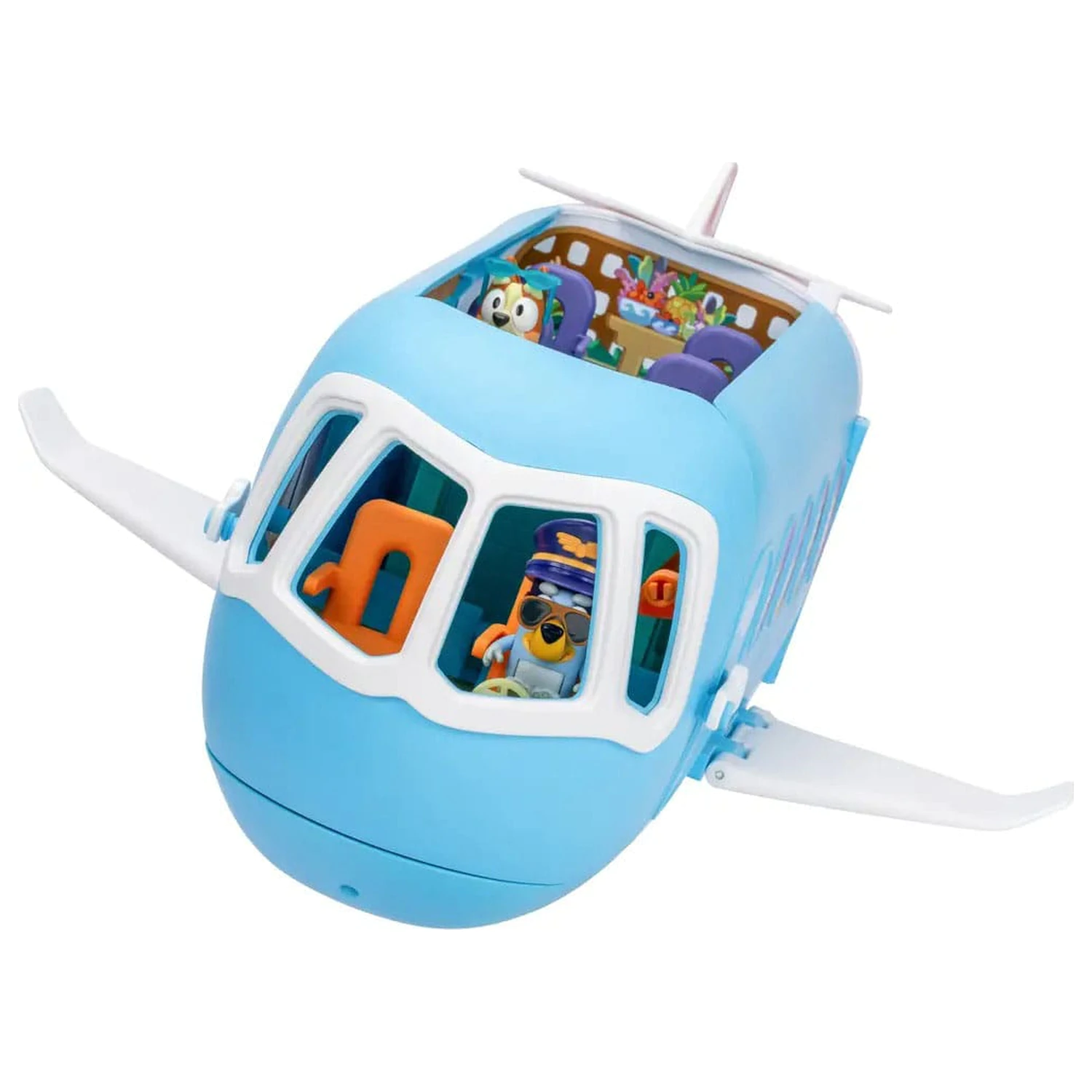 Bluey Bluey Holiday 3in1 csomag Mini figura játékkészlet  termékfotó