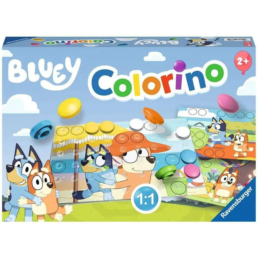 Bluey Colorino játék termékfotó