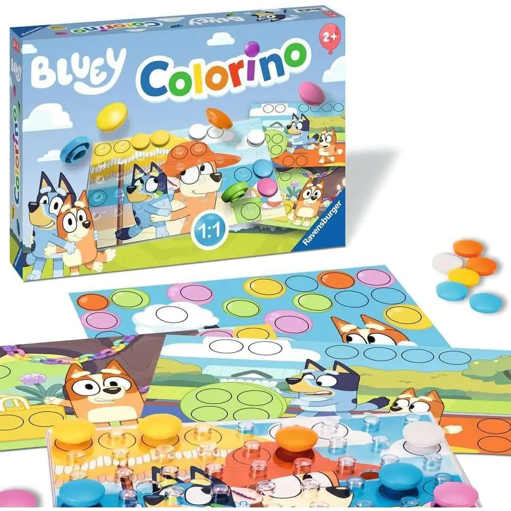 Bluey Colorino játék termékfotó