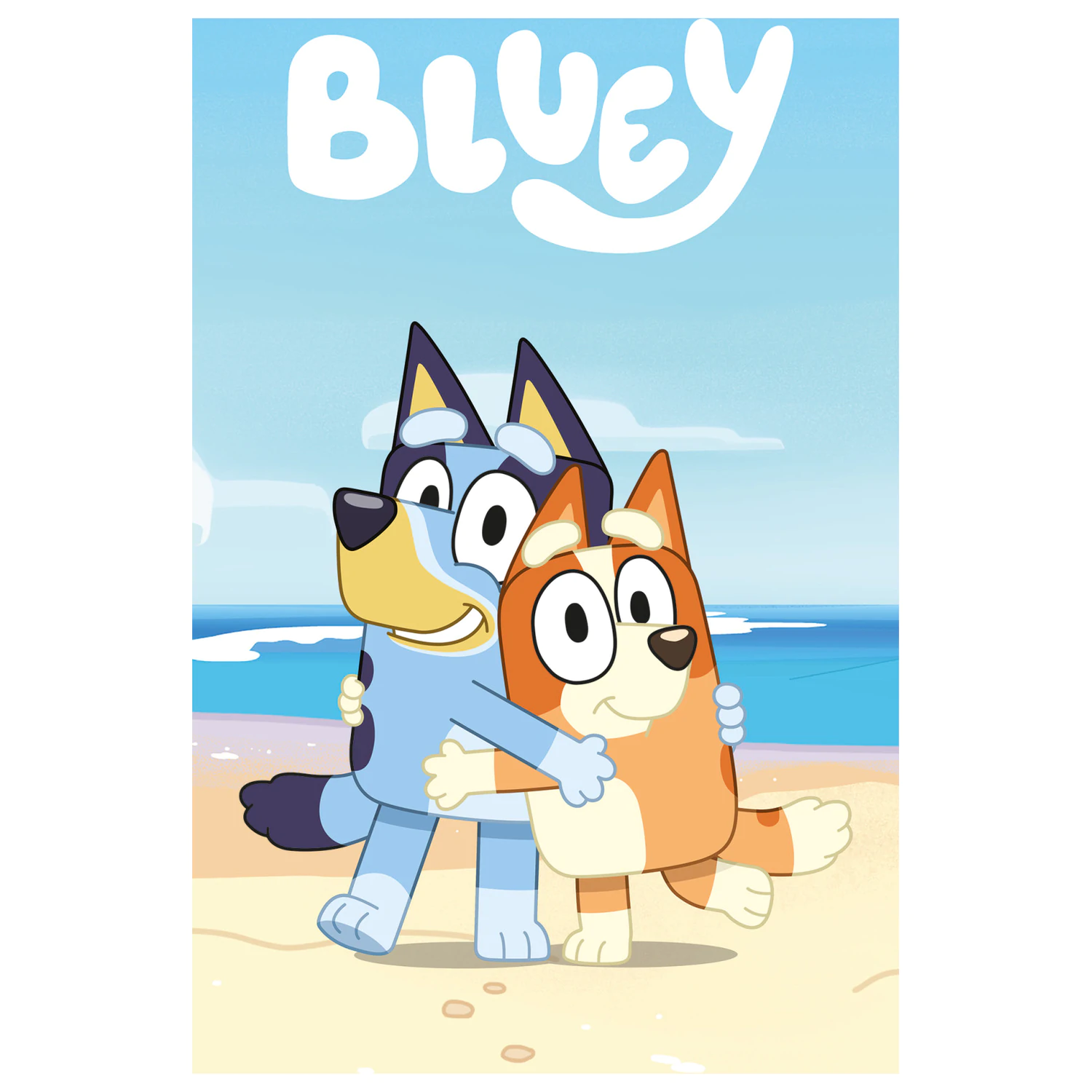 Bluey Cozy polár takaró termékfotó
