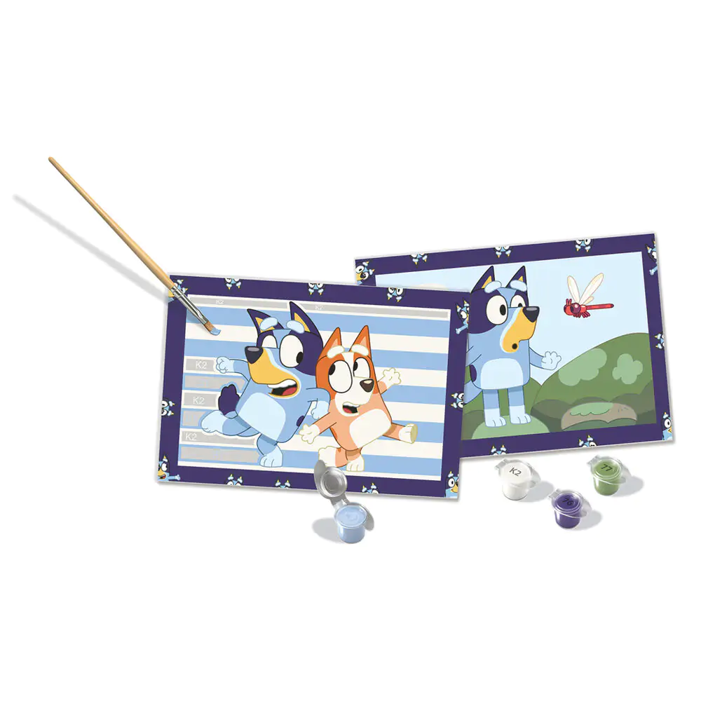Bluey CreArt rajzcsomag termékfotó