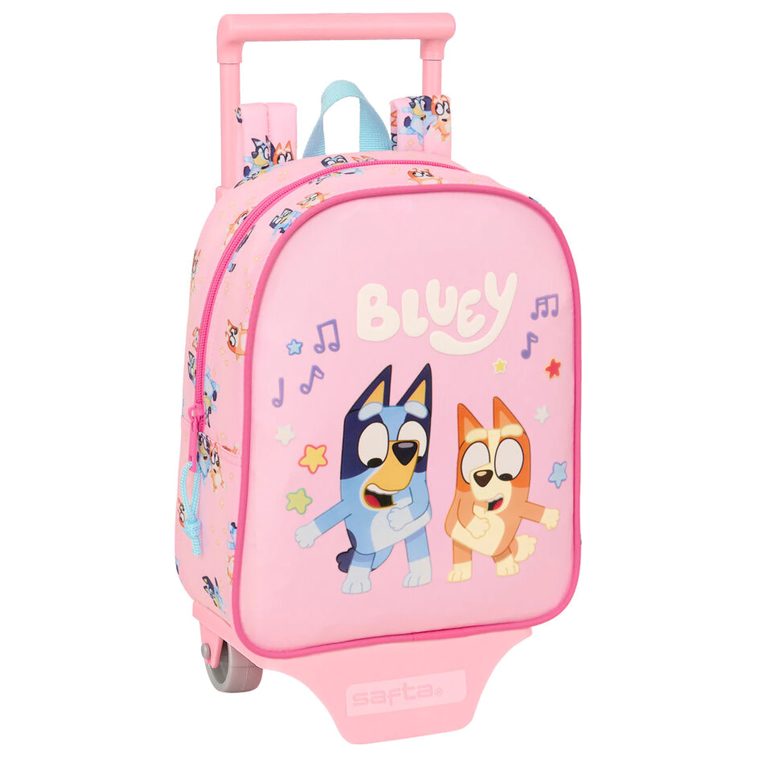 Bluey Dance gurulós táska 27cm termékfotó