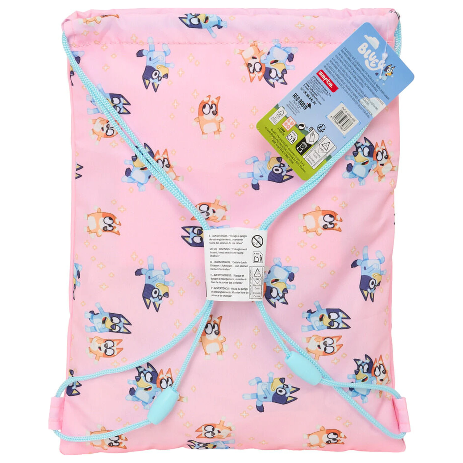 Bluey Dance tornazsák 34cm termékfotó