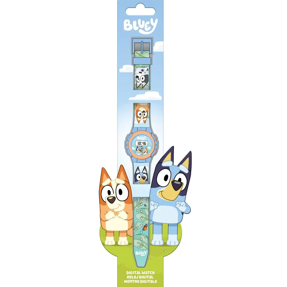 Bluey digitális gyerek karóra termékfotó