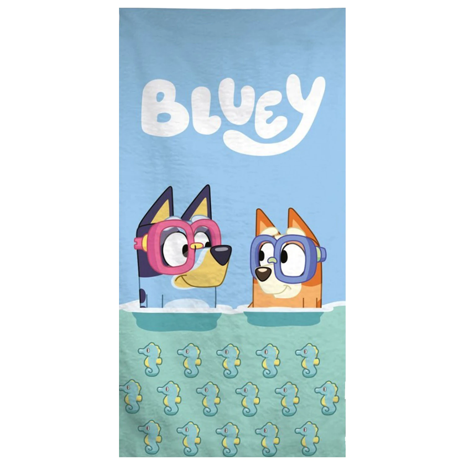 Bluey Diving törölköző  termékfotó