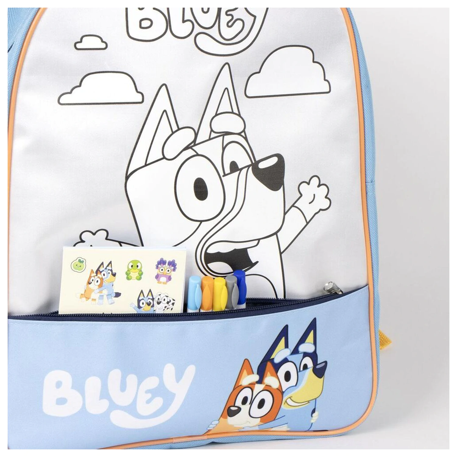 Bluey DIY táska hátizsák csomag termékfotó