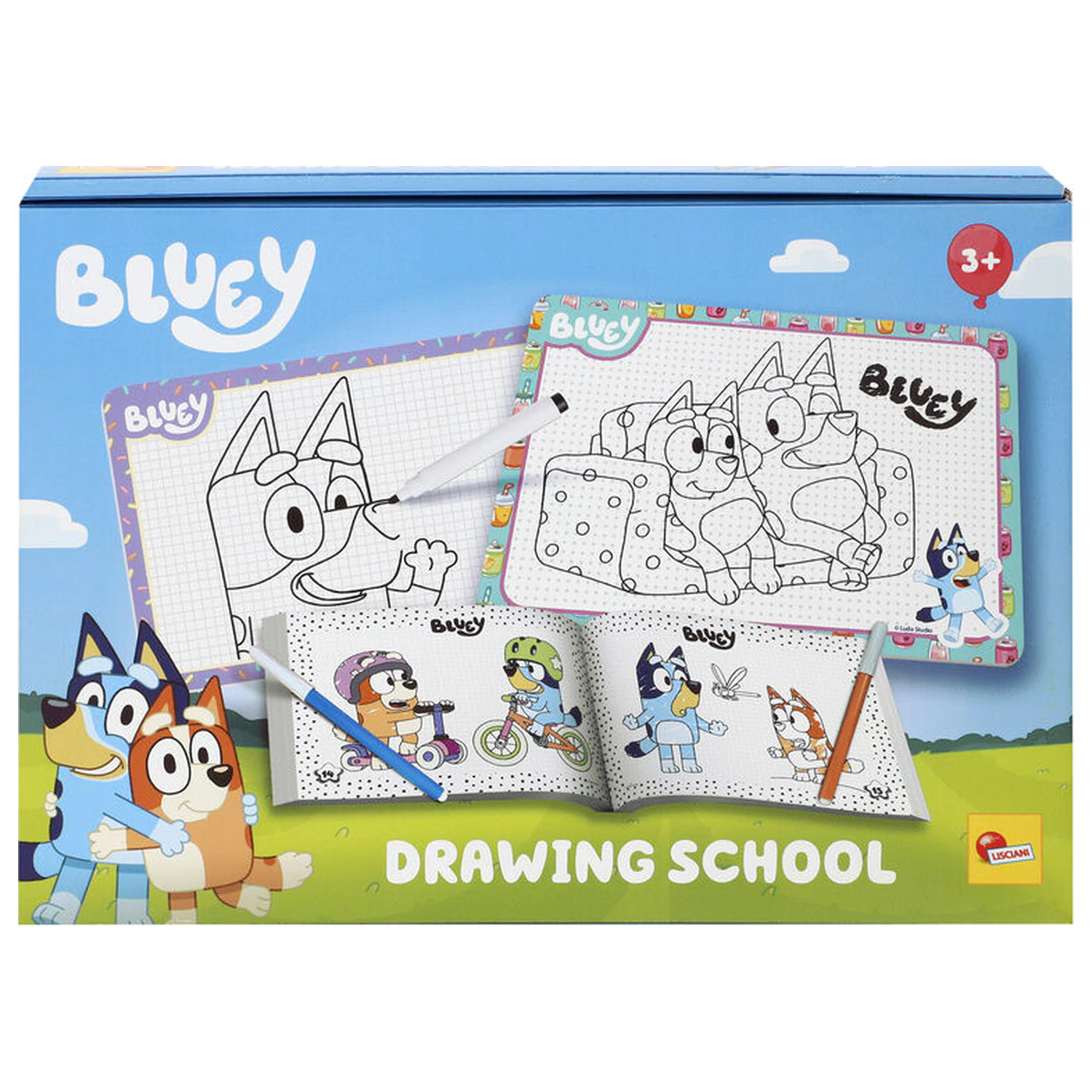 Bluey Drawing School rajz készlet rajziskola  termékfotó