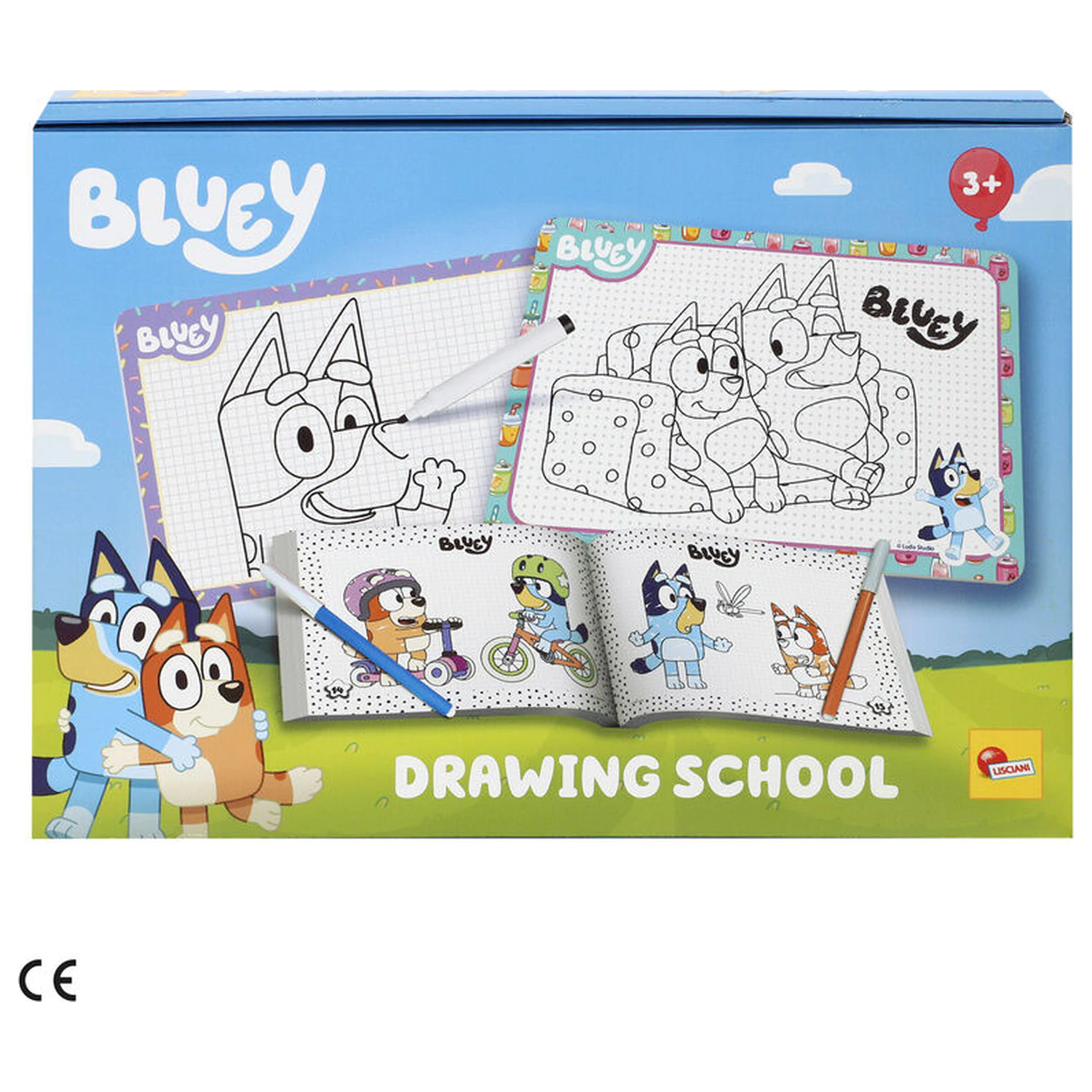 Bluey Drawing School rajz készlet rajziskola  termékfotó