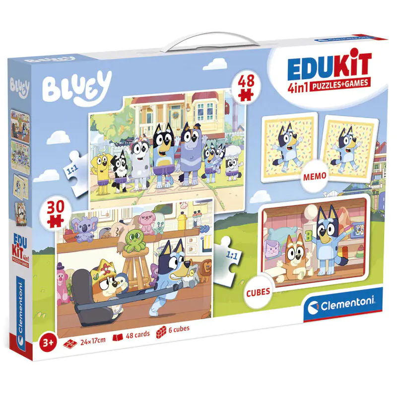 Bluey Edukit 4 in 1 termékfotó