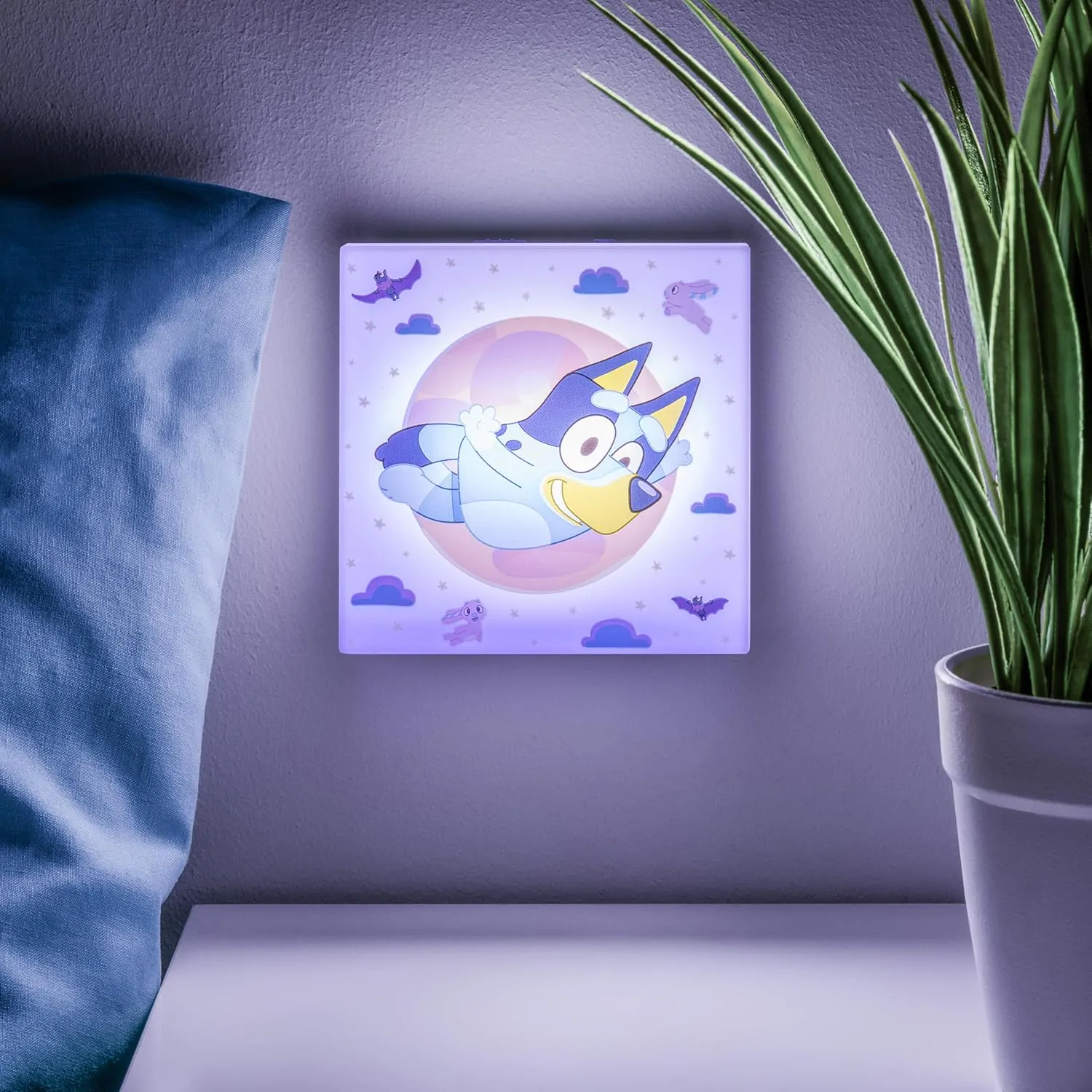Bluey éjszakai lámpa 10 cm termékfotó