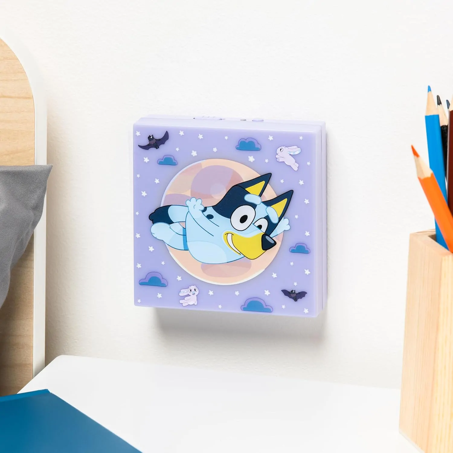 Bluey éjszakai lámpa 10 cm termékfotó