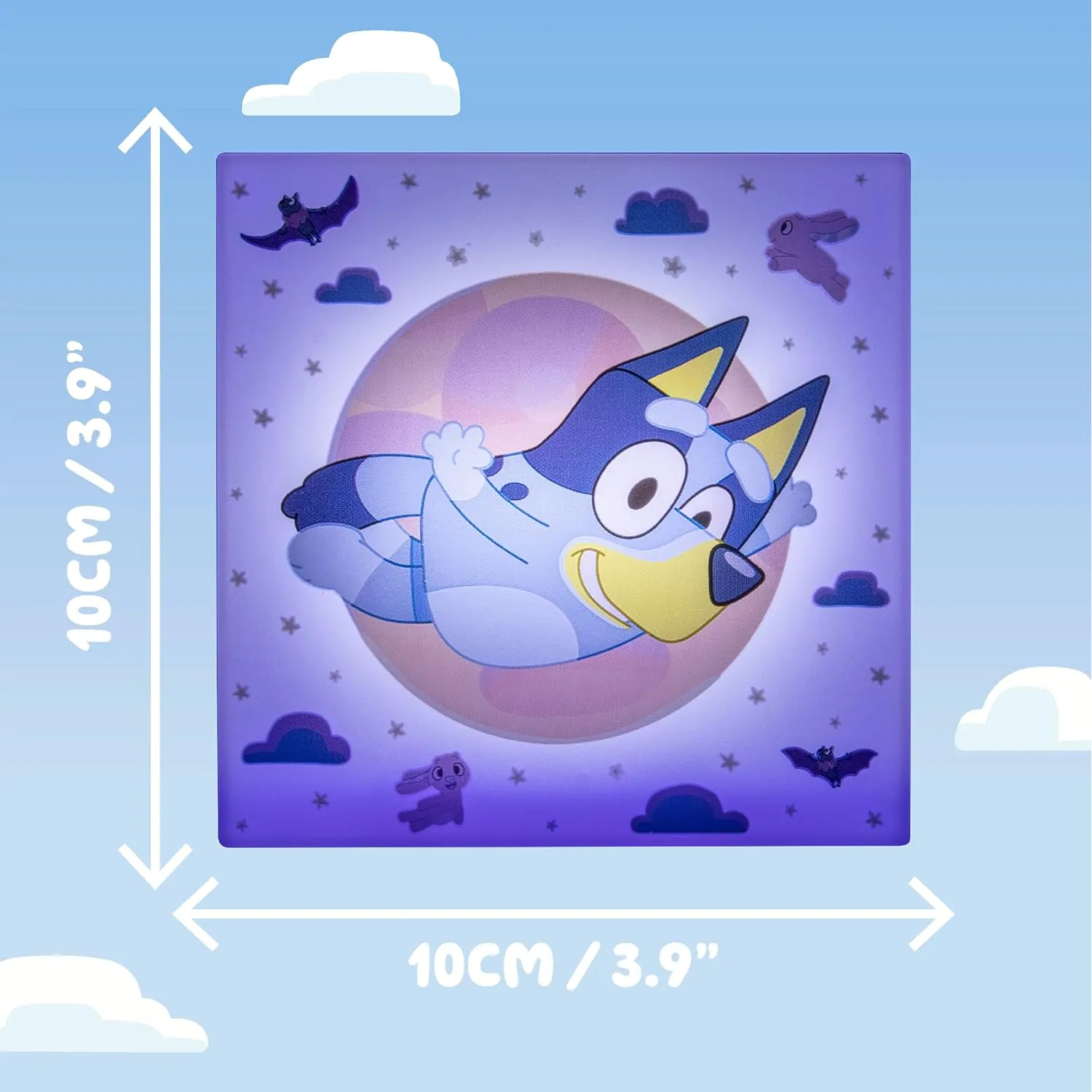 Bluey éjszakai lámpa 10 cm termékfotó