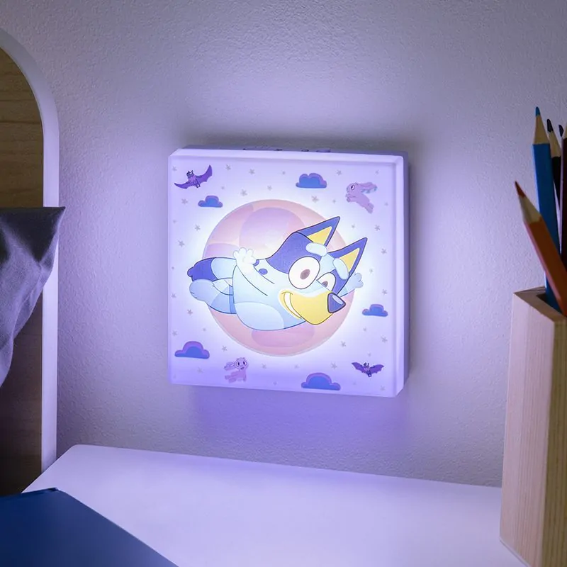 Bluey éjszakai lámpa 10 cm termékfotó