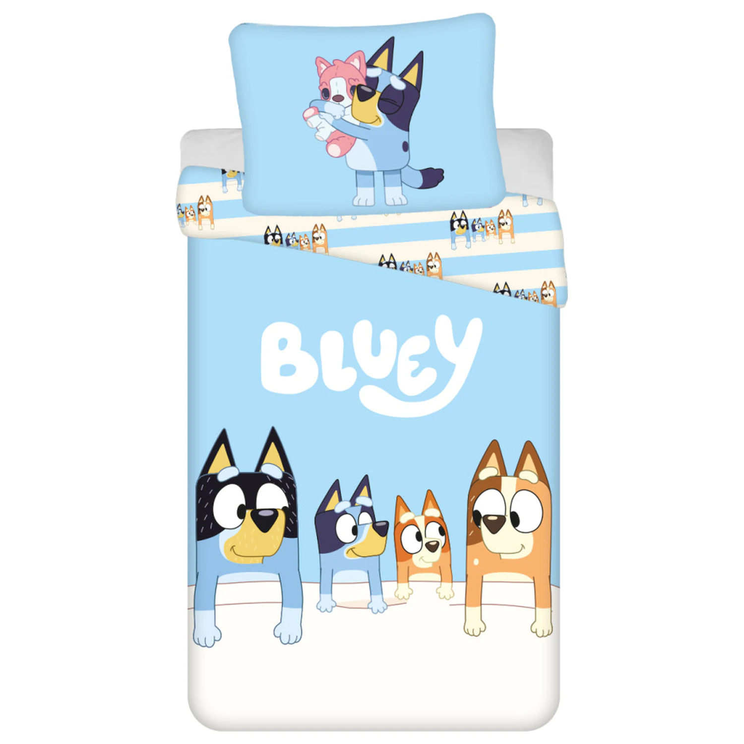 Bluey Family ágyneműhuzat termékfotó