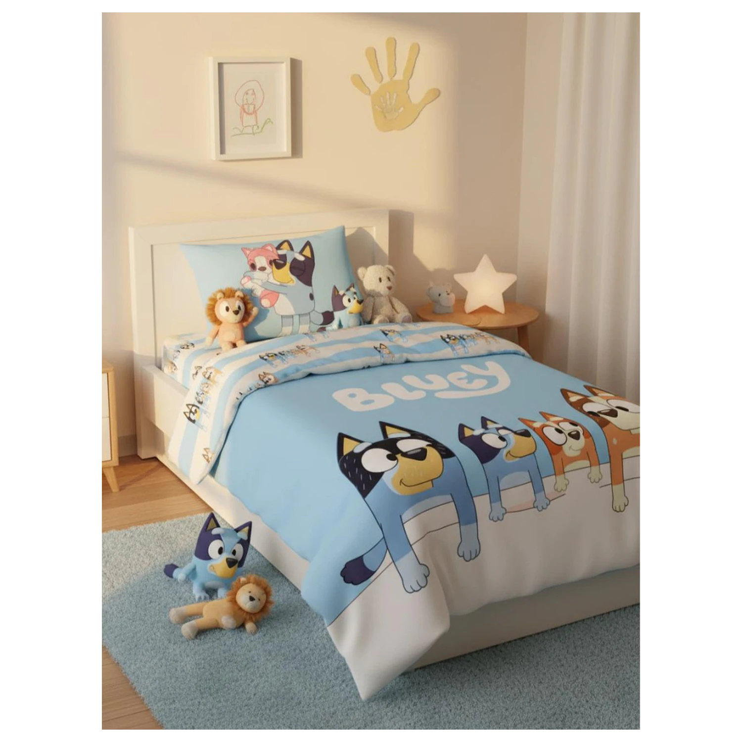 Bluey Family ágyneműhuzat termékfotó