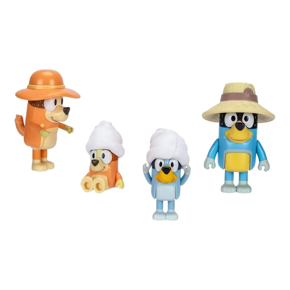 Bluey Family Trip 4 db-os figura csomag termékfotó