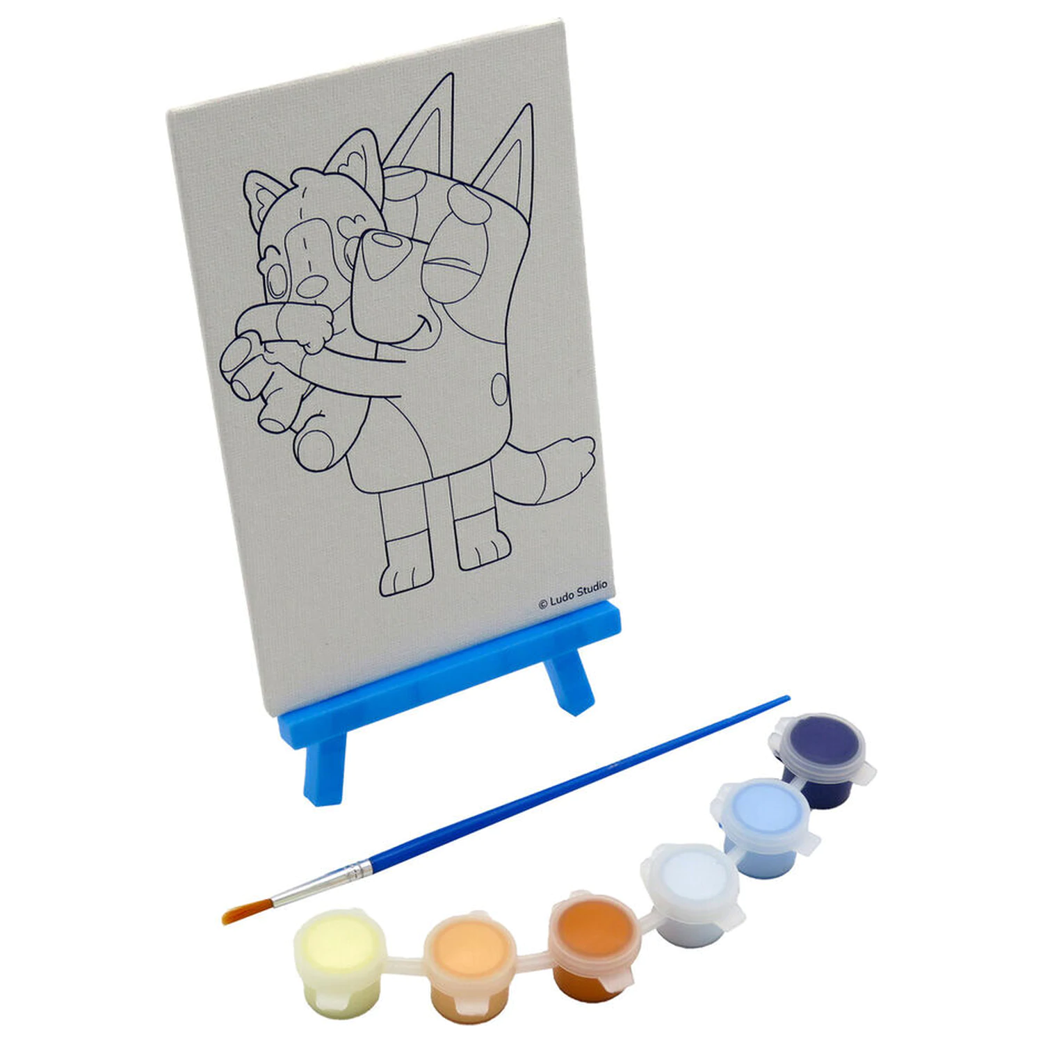 Bluey festőcsomag termékfotó