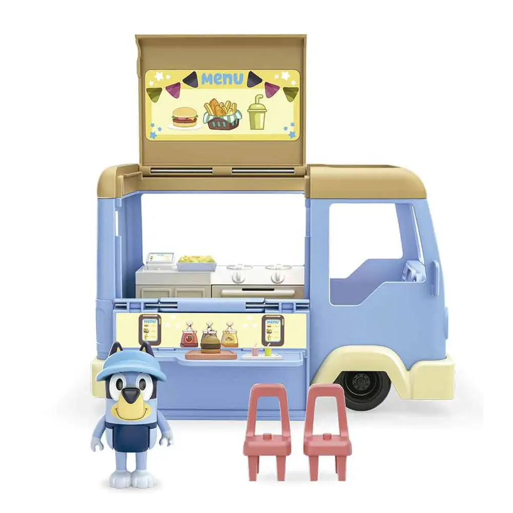 Bluey Food Truck játékkészlet termékfotó