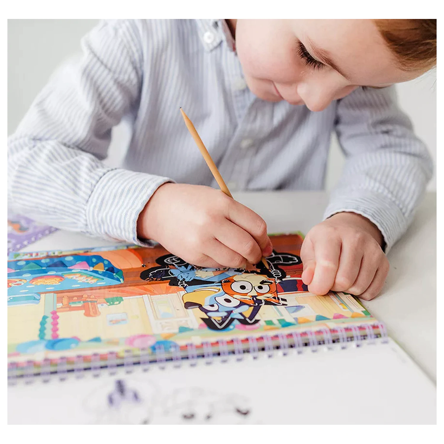 Bluey Fun scratch képkarcoló készlet és activity szett termékfotó
