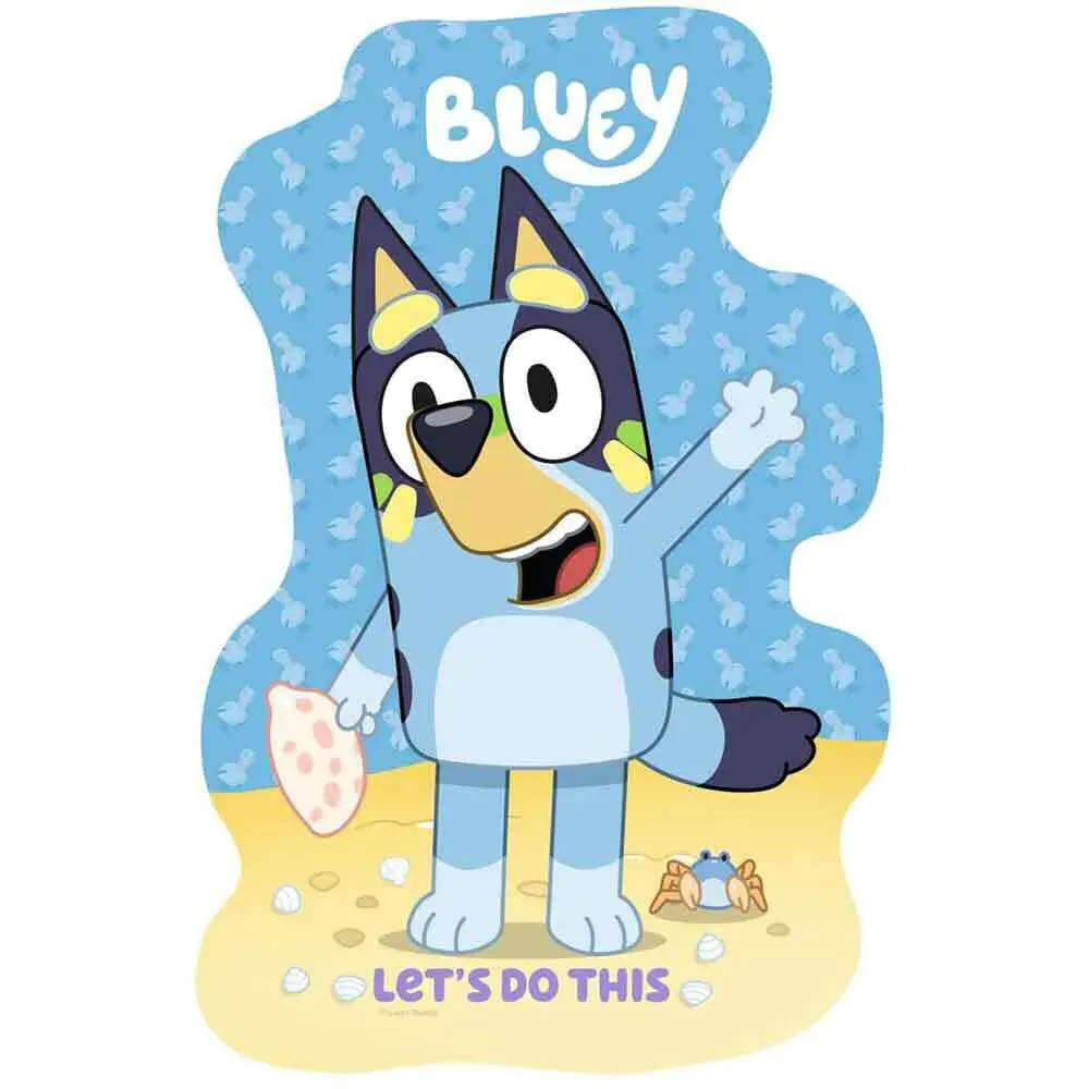 Bluey giant puzzle 12-16-20-24db-os termékfotó