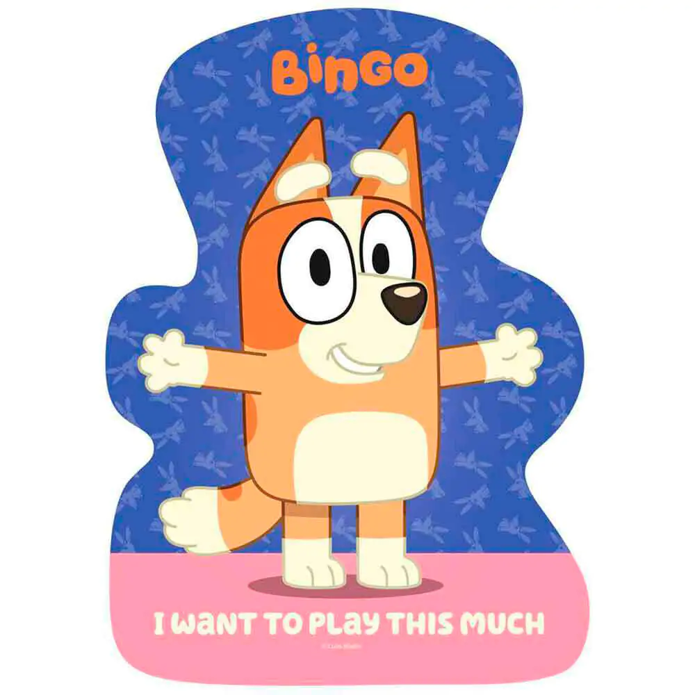 Bluey giant puzzle 12-16-20-24db-os termékfotó
