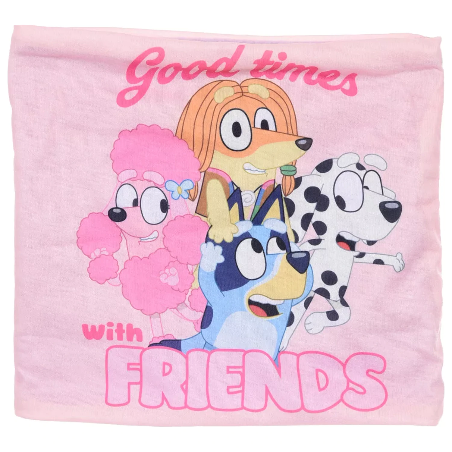 Bluey Good Times gyerek sál, snood termékfotó