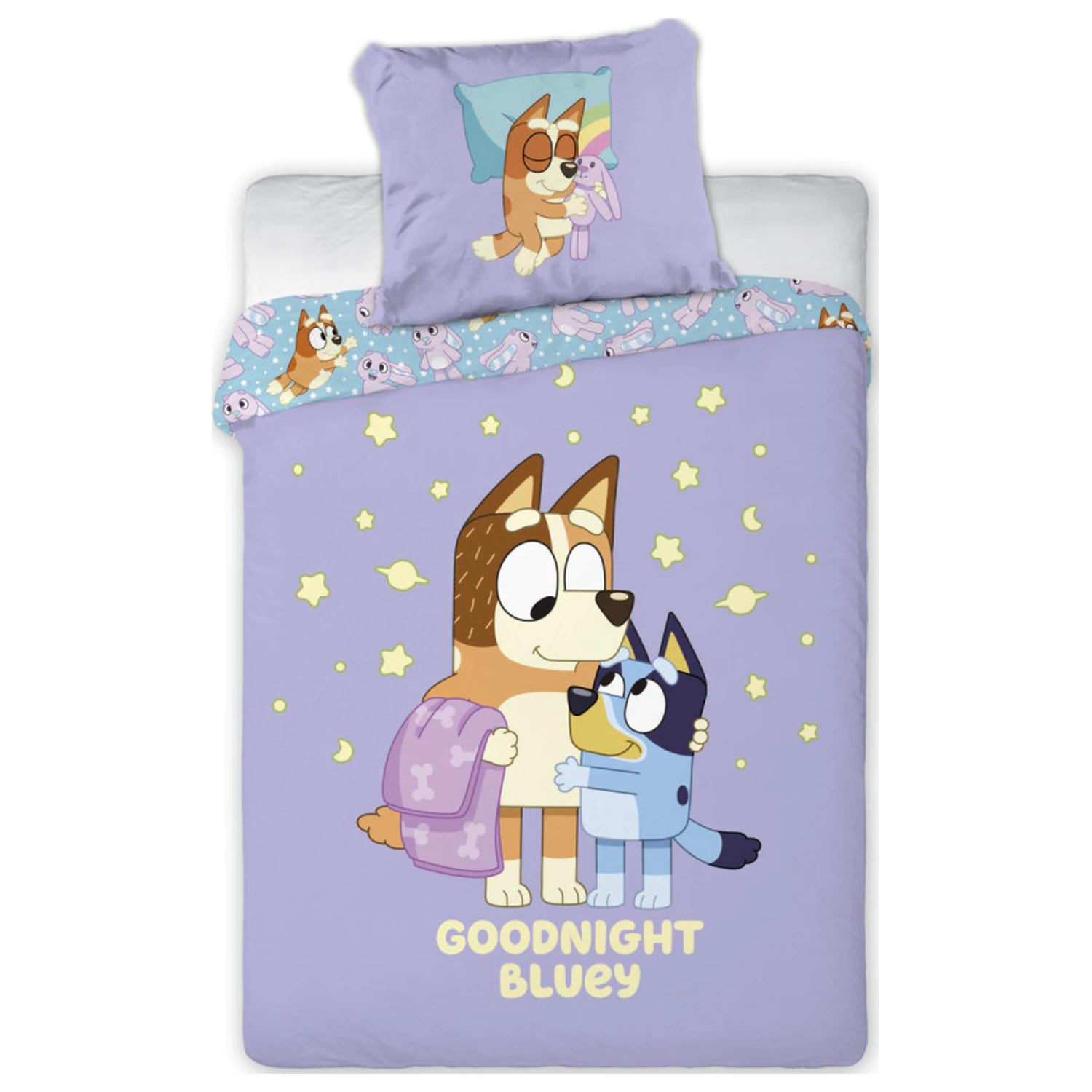 Bluey Goodnight ágyneműhuzat  termékfotó