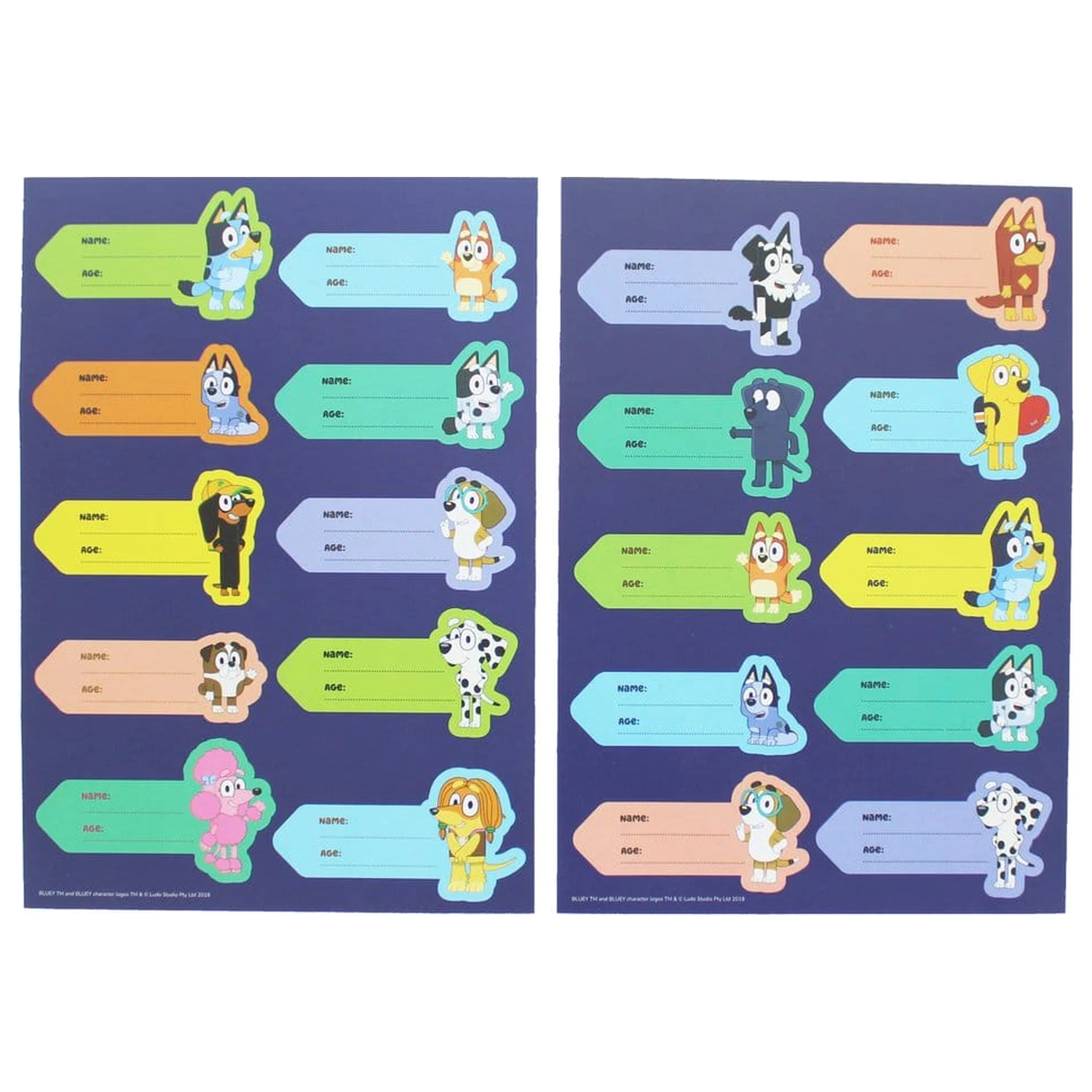 Bluey Growth Chart magasságmérővel termékfotó