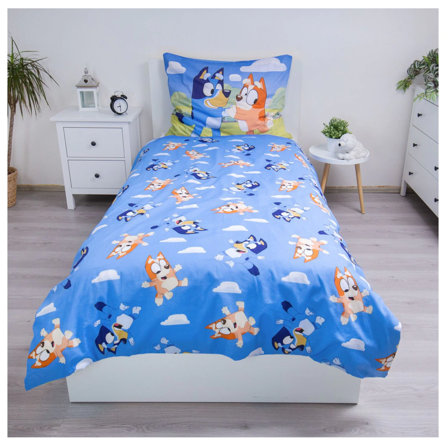 Bluey Happy Family ágyneműhuzat termékfotó