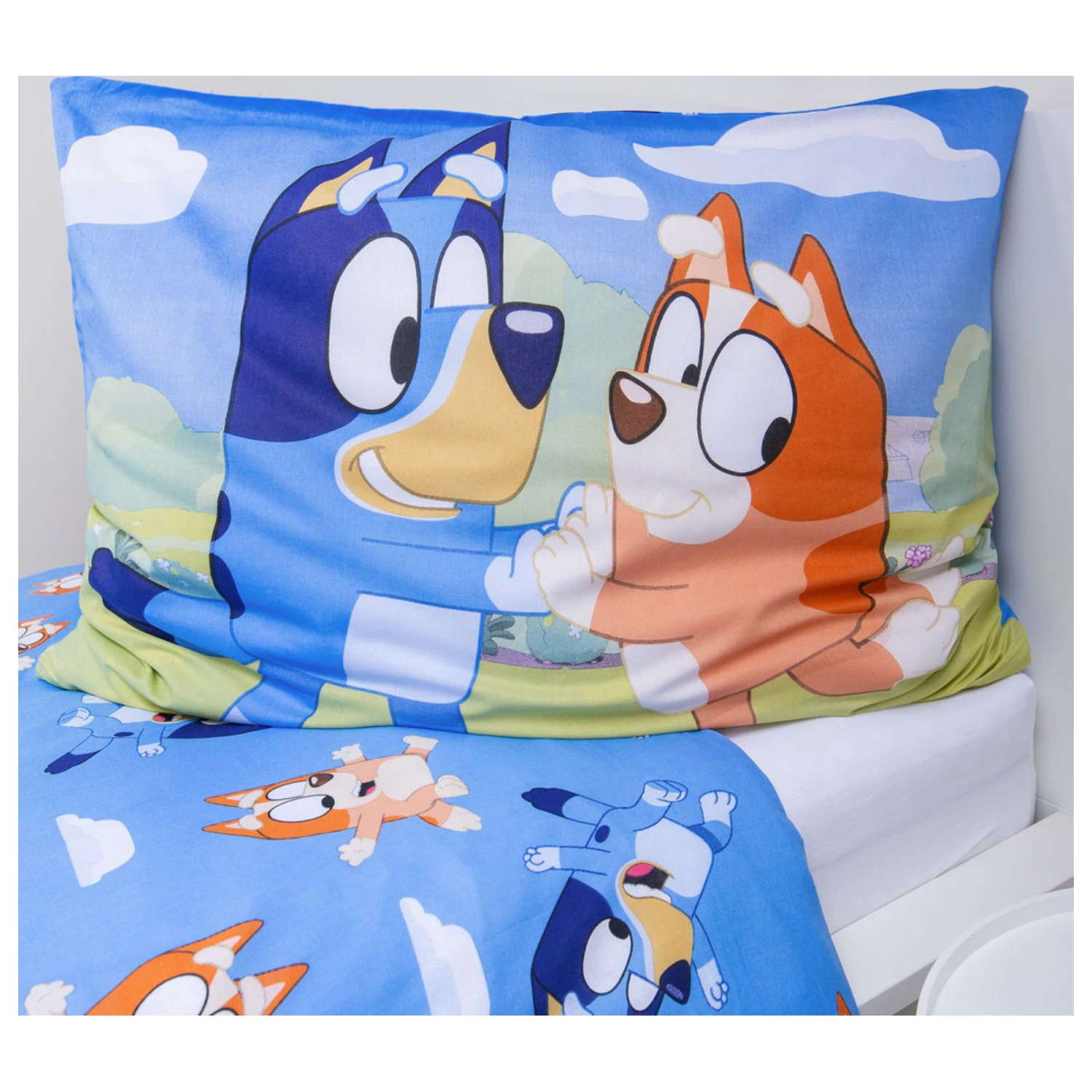 Bluey Happy Family ágyneműhuzat termékfotó