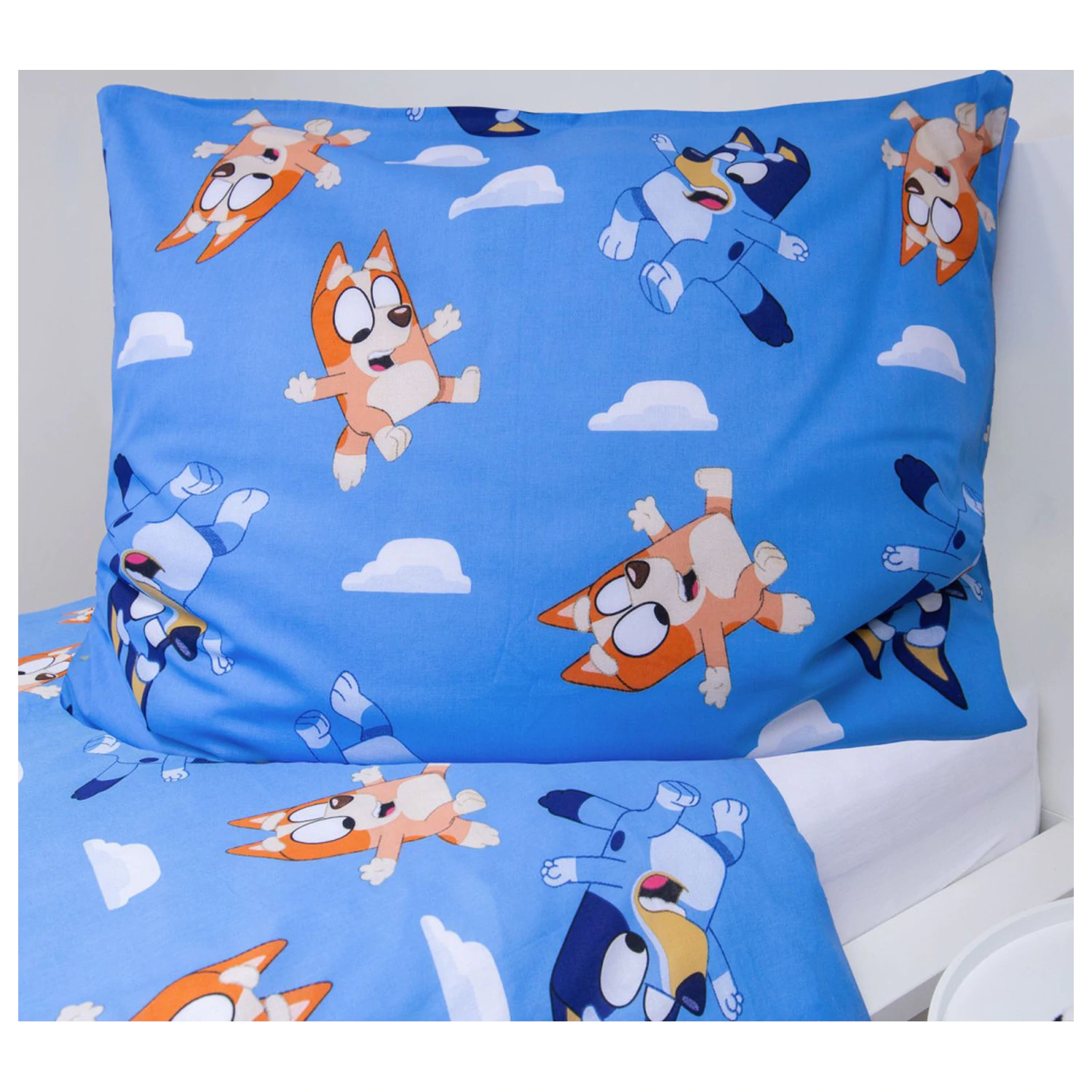 Bluey Happy Family ágyneműhuzat termékfotó