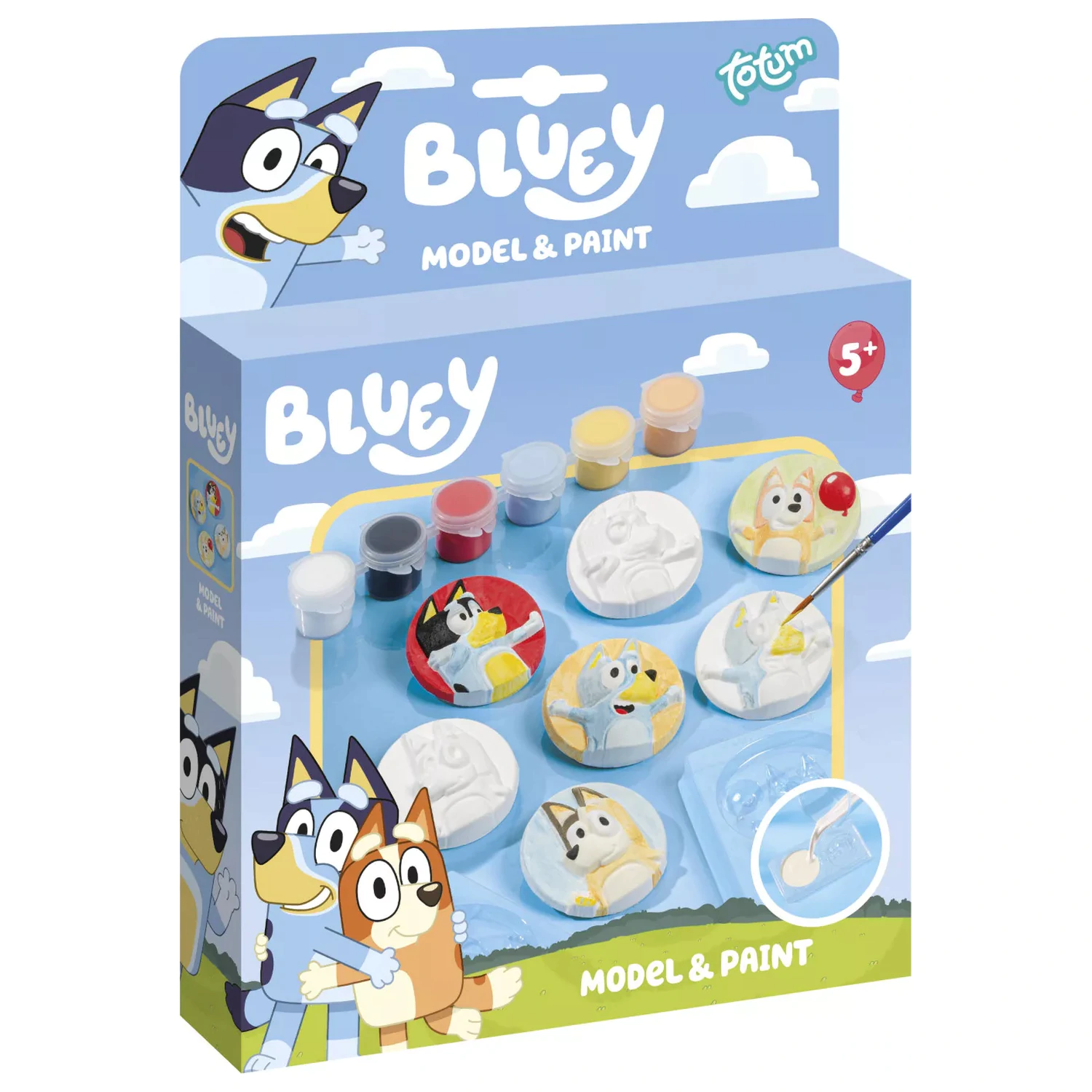 Bluey Happy gipszkiöntő készlet termékfotó