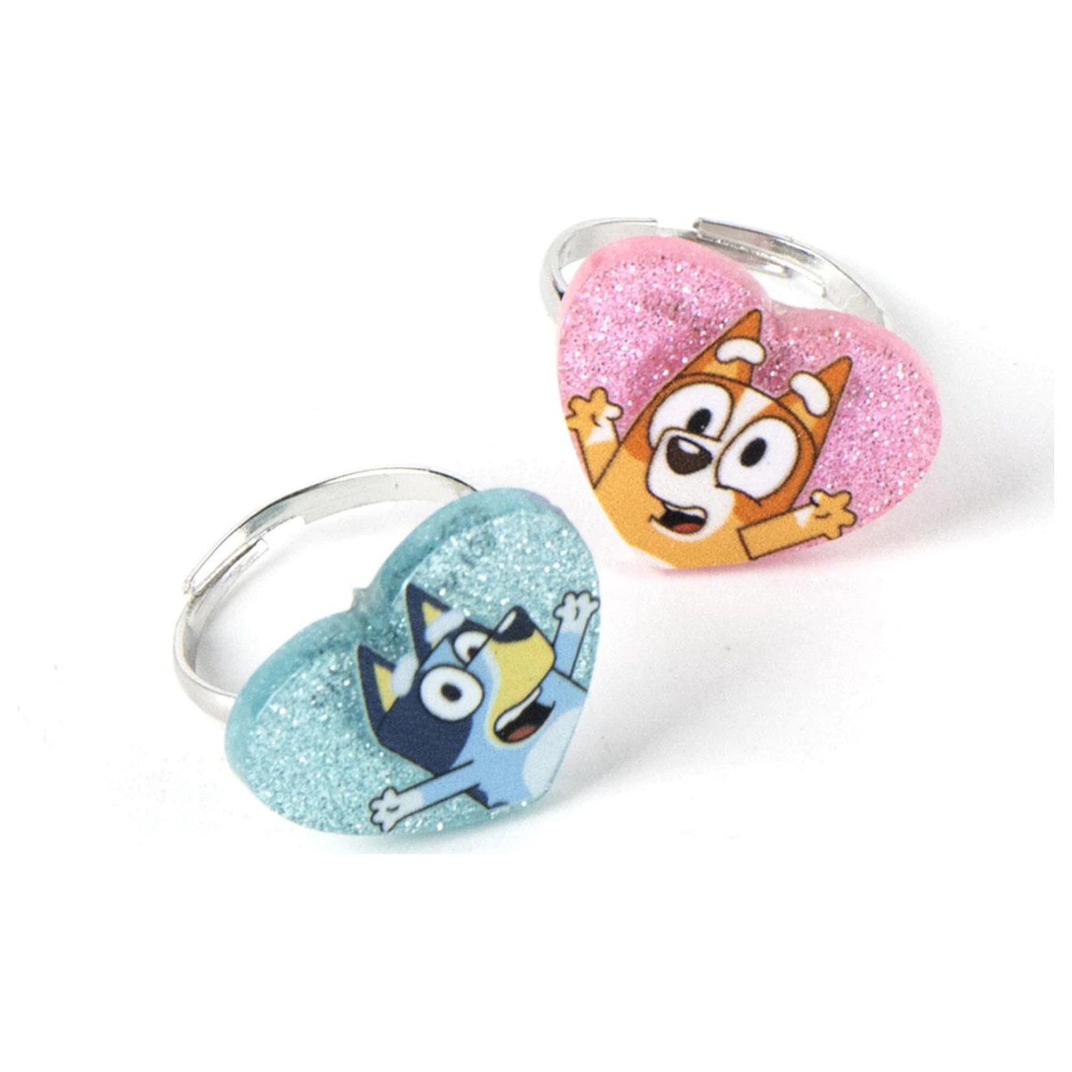 Bluey Happy hajkiegészítő és ékszer szett 8 db-os termékfotó