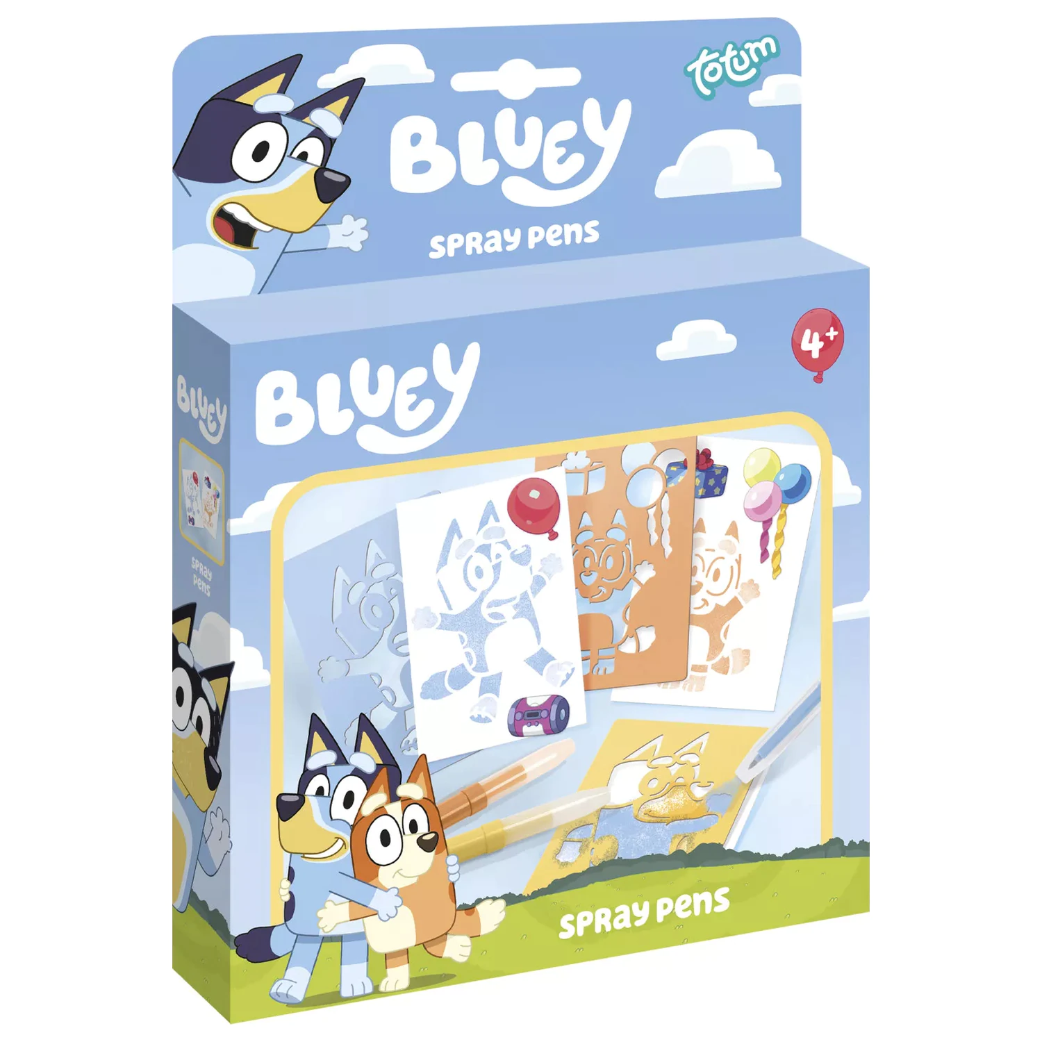 Bluey Happy kreatív szett spray tollal termékfotó