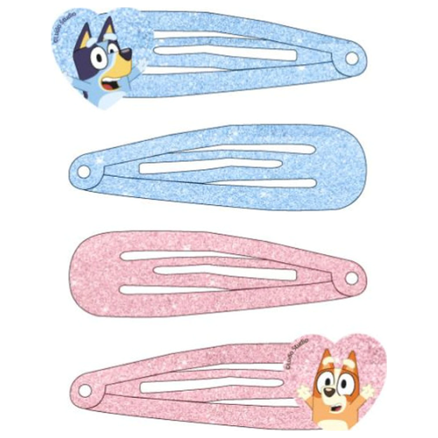 Bluey Heart hajcsat szett 4 db-os termékfotó