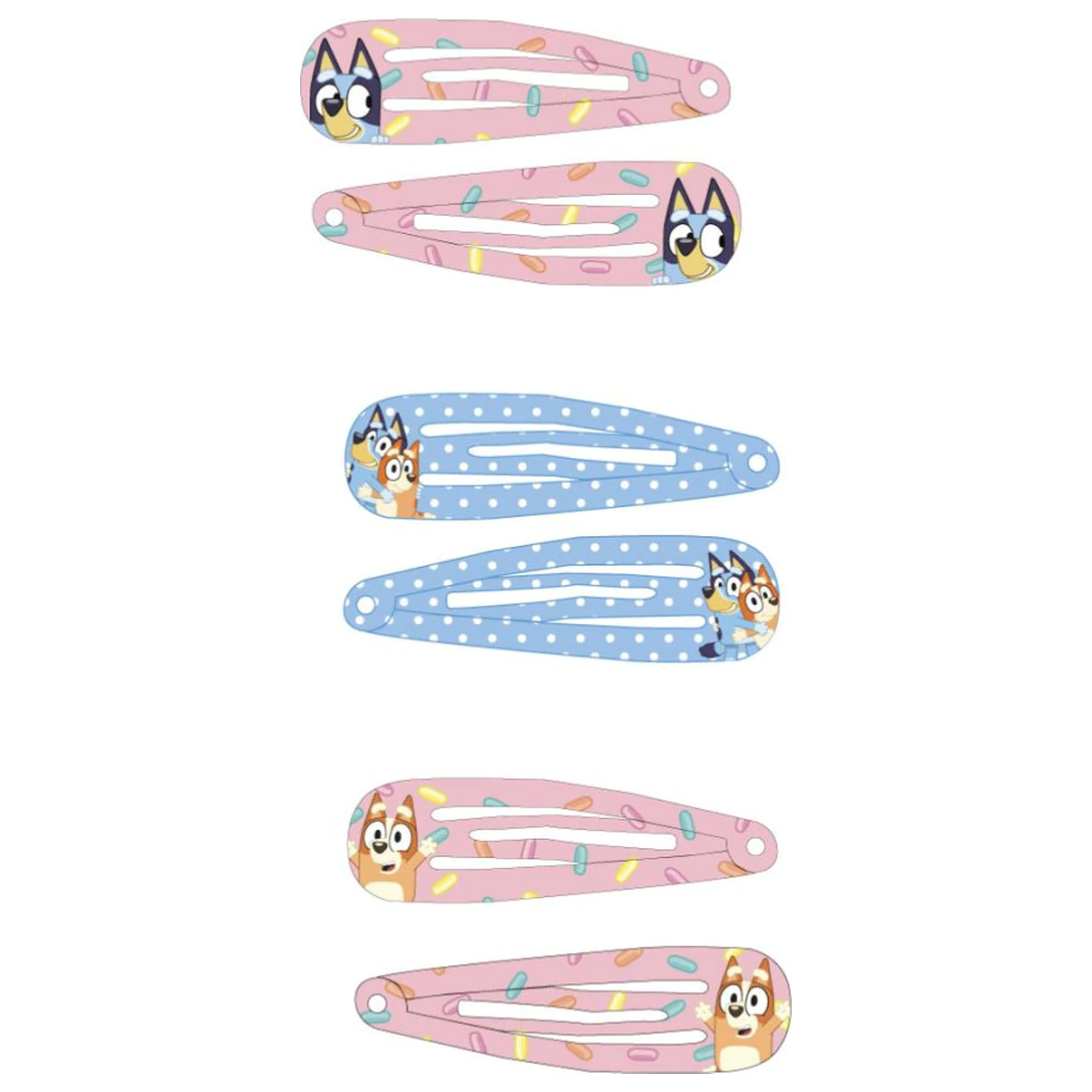 Bluey Heart hajcsat szett 6 db-os termékfotó