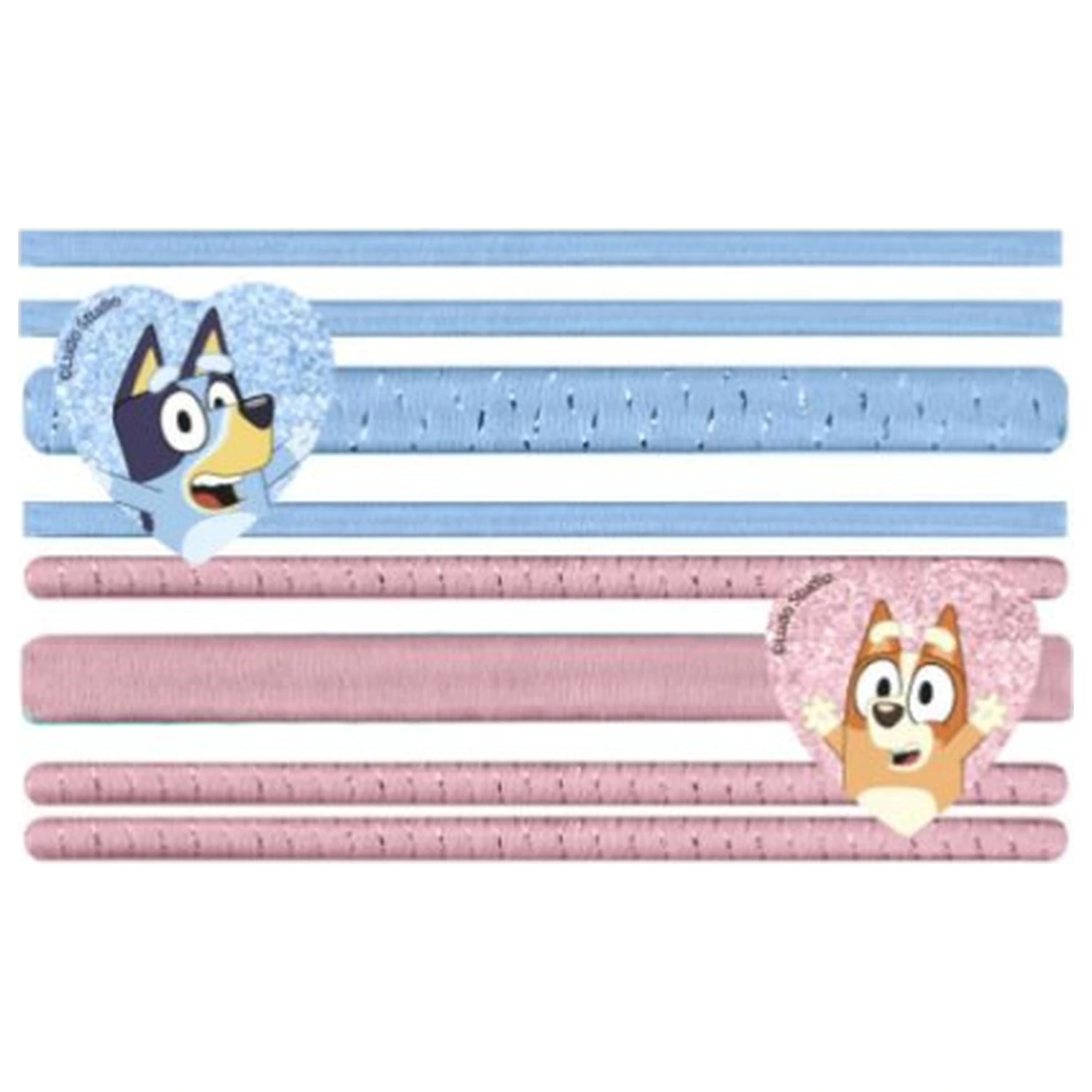 Bluey Heart hajgumi szett 8 db-os termékfotó