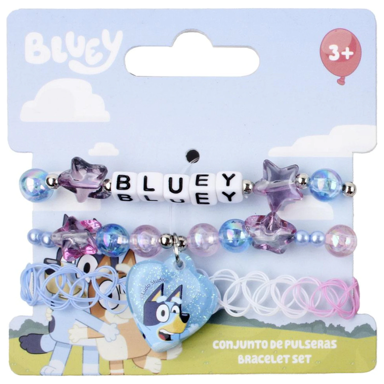 Bluey Heart karkötő szett 3 db-os termékfotó