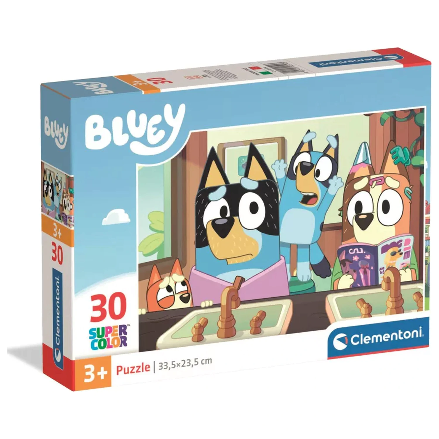 Bluey Home Fun 30 db-os puzzle  termékfotó