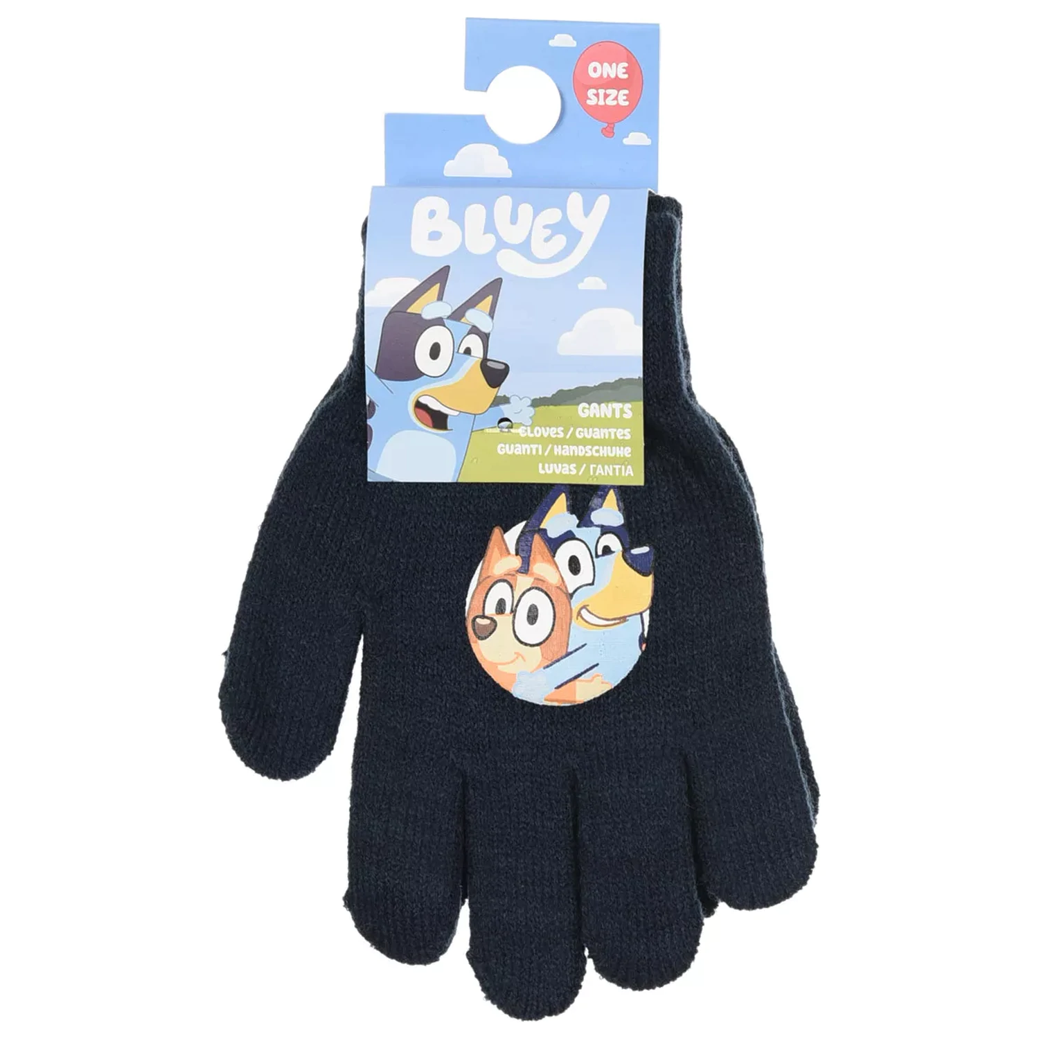 Bluey Hugs Dark gyerek kesztyű termékfotó