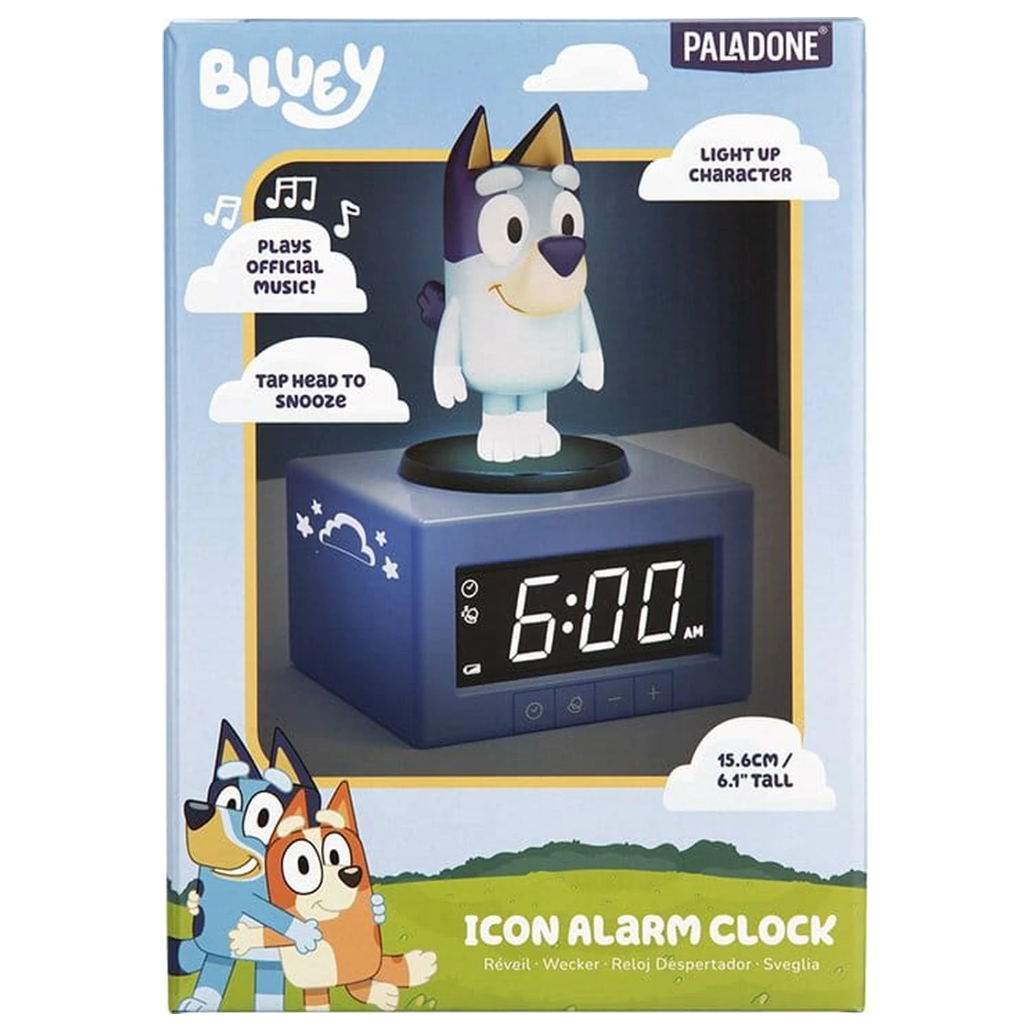 Bluey Icon ébresztőóra termékfotó